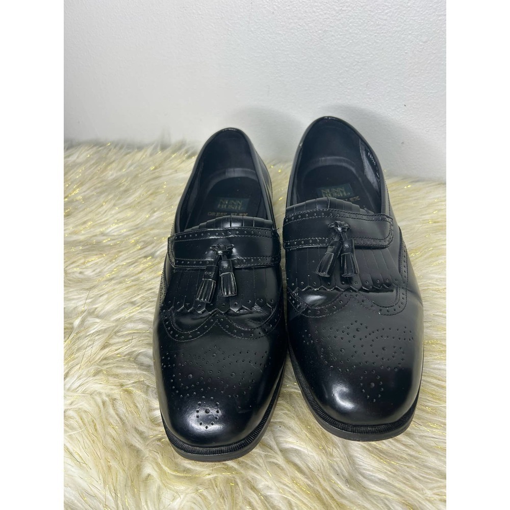 Nunn Bush Wing Tip Tassel Slip On Loafer 13 - Picture 3 of 12